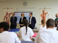 La région Bourgogne-Franche Comté  annonce la gratuité des études de masso-kinésithérapie dès la rentrée 2026