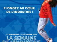 Semaine de l’Industrie : l’UIMM Saône-et-Loire se mobilise pour faire découvrir les métiers industriels sur le territoire.