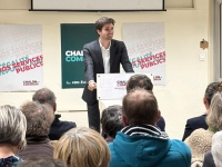 MUNICIPALES 2026 - Chalon en Commun lance le top départ de la première réunion publique de la campagne 