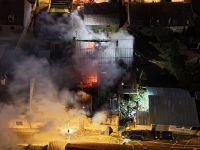  Important feu de pavillon en Côte d'Or 