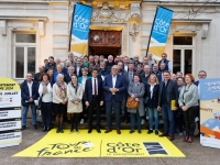 TOUR DE FRANCE 2024 - Mobilisation générale en Côte d'Or des élus locaux 