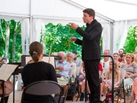 Le Département de Saône-et-Loire invite l'Orchestre symphonique de Mâcon aux Grottes d’Azé