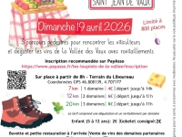 La Rando des caveaux est annoncée le 19 avril 