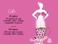  L'opération "Mon café rose" est de retour pour Octobre Rose!