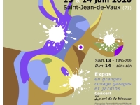 Les Arts en campagne - Les 13 et 14 juin, Saint-Jean-de-Vaux se mobilise 
