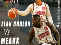 BASKET FAUTEUIL - Championnat de France Elite - L'Elan Chalon reçoit Meaux