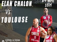 BASKET FAUTEUIL - L'Elan Chalon reçoit Toulouse ce samedi... à l'annexe 
