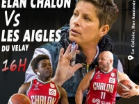 HANDIBASKET - L'Elan Chalon accueille les Aigles du Velay ce samedi au Colisée 