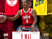 BASKET FAUTEUIL - L'Elan Chalon retrouve l'annexe du Colisée le 9 mai et reçoit Hyères 