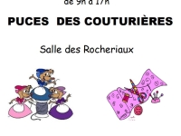 Le grand rendez-vous des puces des couturières est annoncé le 5 octobre à Saint-Désert 