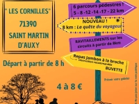 Karam organise sa randonnée le 14 juin à Saint-Martin d'Auxy 