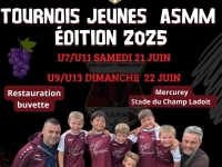 Le tournoi jeunes de l'ASMM est annoncé 