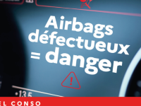 Airbags Takata : le gouvernement ordonne l'immobilisation de 800.000 véhicules supplémentaires