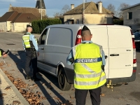 Près de 200 personnes contrôlées ce vendredi soir autour de Chalon-sur-Saône par les gendarmes 