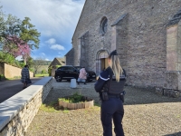 Week-end de Pâques - Les offices religieux sous surveillance des forces de l'ordre sur le secteur de Chalon sur Saône