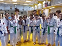 Minimes et Benjamins en forme au championnat départemental !