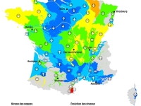50 % des nappes phréatiques toujours en excédent, mais une sécheresse estivale n’est pas à exclure précise le BRGM 