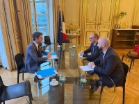 Sébastien Martin a rencontré le 1er Ministre, Gabriel Attal, à Matignon 