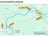 Pont de Verjux - Des travaux annoncés semaine prochaine 