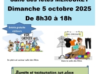 Vide-dressing et vide-greniers à Mercurey le dimanche 5 octobre 