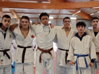 L’équipe Cadets en Bronze au championnat Bourgogne-Franche Comté 