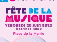 FETE DE LA MUSIQUE - Le programme ce vendredi 20 juin à Saint-Rémy