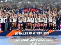 HANDBALL : L'exploit des Dijonnaises qui remportent l'EHF European League 2026