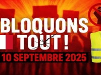 BLOCAGE DU 10 SEPTEMBRE - Les Insoumis de Saône et Loire appellent à la mobilisation 