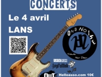 Le 4 avril à Lans, vous avez rendez-vous avec la Sympathique Concerts 