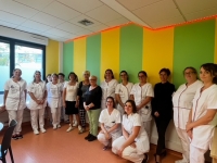 CoraSaône rénove et équipe une salle atelier au sein de l'hôpital Sainte-Marie 