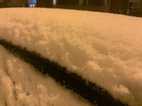 Prudence - Le Chalonnais touché en fin d'après-midi par des chutes de neige 