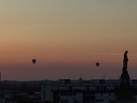 MONTGOLFIADES - Merci à Marie, Christophe,  Jean-Michel, Andréa, Annick, Evelyne.. 