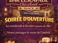 L'Escapade à Rully rouvre le 6 février 