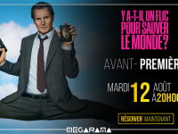 CINEMA CHALON - Y a-t-il un flic pour sauver le monde ? En avant-première à Chalon le 12 août 