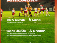 RUGBY - Les prochains matchs amicaux du Rugby Tango Chalonnais 