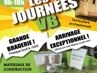 Grande braderie chez les Valoristes Bourguignons le vendredi 19 septembre 