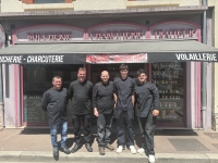 Après Mercurey, Saint-Rémy, Buxy, Cormatin... Lilian Bacherot reprend la boucherie "Chez Jean" à Saint-Marcel 
