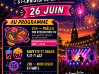 Le 26 juin, Saint-Christophe-en-Bresse est à la fête 