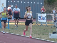 ATHLETISME Meeting 71 : Lucille Jambon échoue d’un souffle dans sa tentative de record sur 800 m