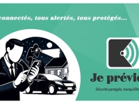 Sermesse, premier village de France à tester l'application anti-cambriolages "je préviens"