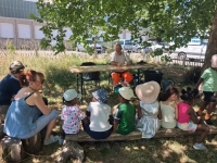 Au Bois Gourmand du Chalonnais, c’était la  Fête des Enfants Jardiniers
