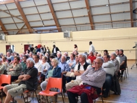 LEGISLATIVES - 3e circonscription de Saône et Loire -Dernier meeting de campagne pour Rémy Rebeyrotte et Danièle Picard