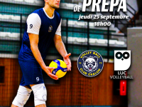 VOLLEY-BALL CHALON - Match de préparation ce jeudi soir à 18h 