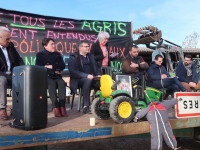 Les agriculteurs veulent que les élus portent hautes leurs revendications