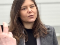 "L’ouverture d’une antenne de police municipale ne peut se limiter à un simple affichage" déplore Pauline Humbert, candidate du Rassemblement National à Chalon sur Saône