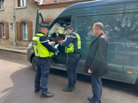 300 véhicules contrôlés ce lundi par les gendarmes de la compagnie de Chalon sur Saône... et une multitude de contraventions