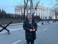 « L’esprit de résistance des Ukrainiens est remarquable » pour le sénateur de Saône et Loire, Fabien Genet