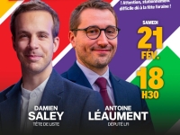 MUNICIPALES 2026 - CHALON - Le député LFI Antoine Léaument attendu le 21 février en réunion publique 
