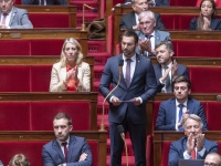 Julien Odoul (RN) dénonce l'attitude de Gérald Darmanin avec la loi Asile/Immigration 