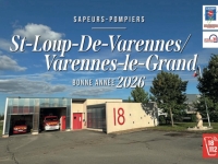 Saint-Loup-de-Varennes / Varennes-le-Grand - La distribution des calendriers des sapeurs-pompiers débute 